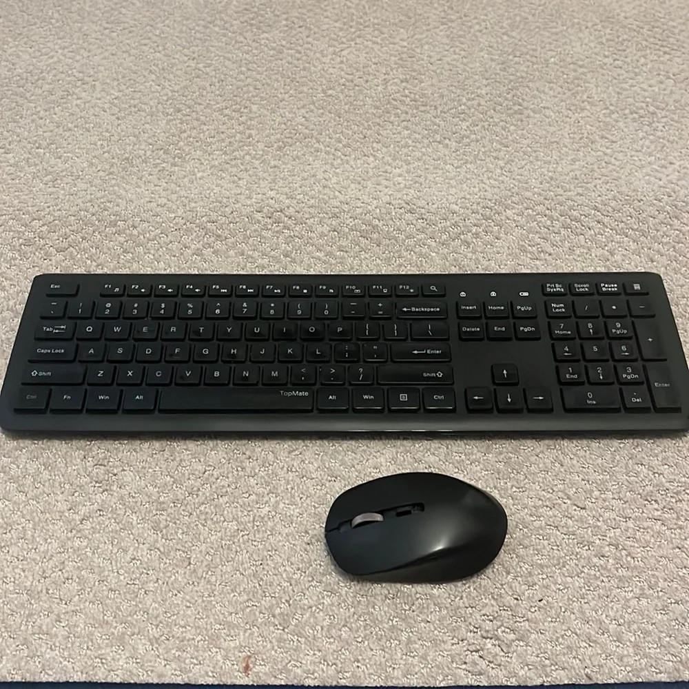 Wireless Keyboard/Mouse combo